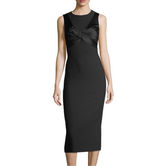 cinq a sept Dresses & Skirts - NWT CINQ A SEPT ADELISE  BLACK SLEEVELESS DRESS SIZE 10